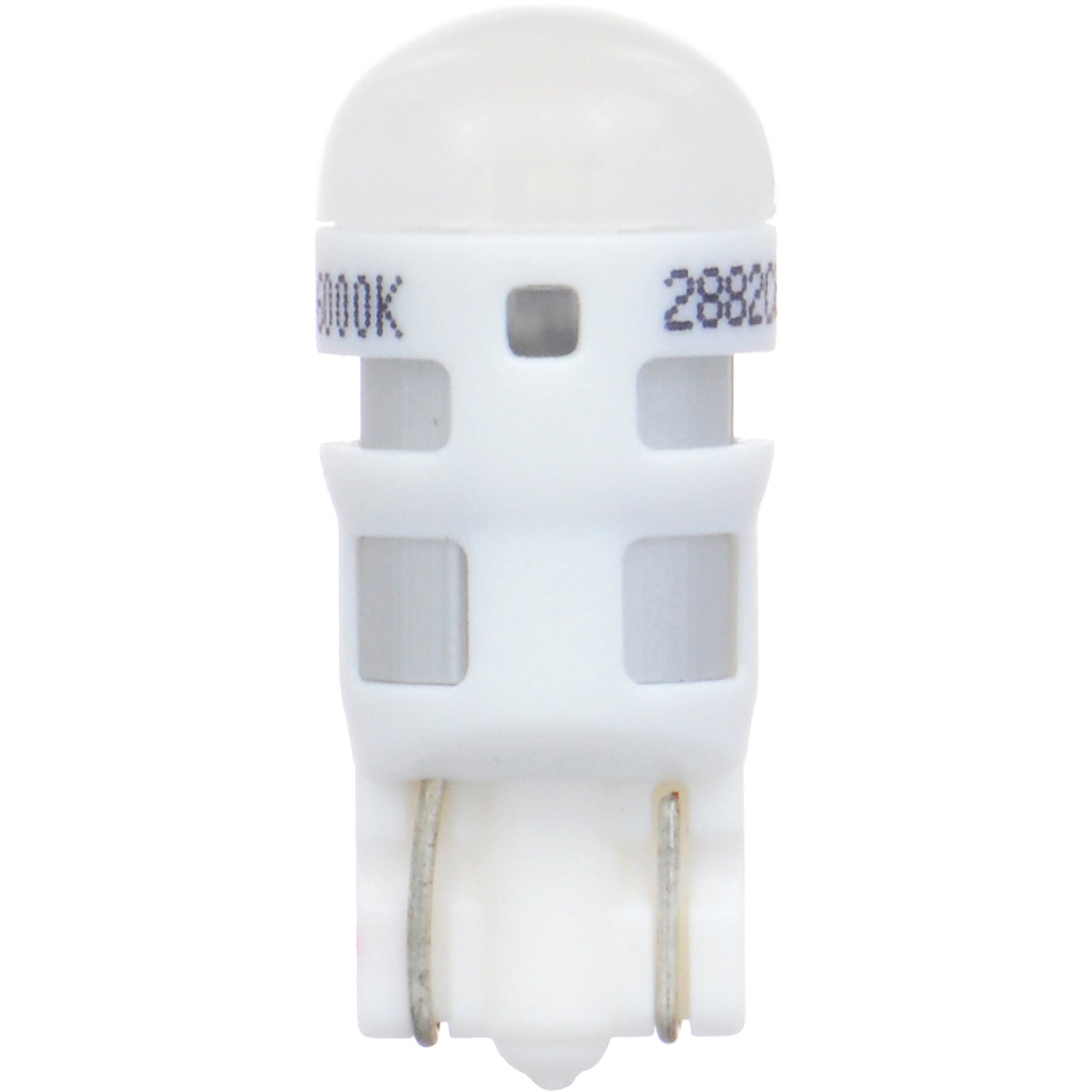Sylvania - 194 T10 W5w Zevo Led White Bulb - Bright Led Bulb, Ideal Fo Interior