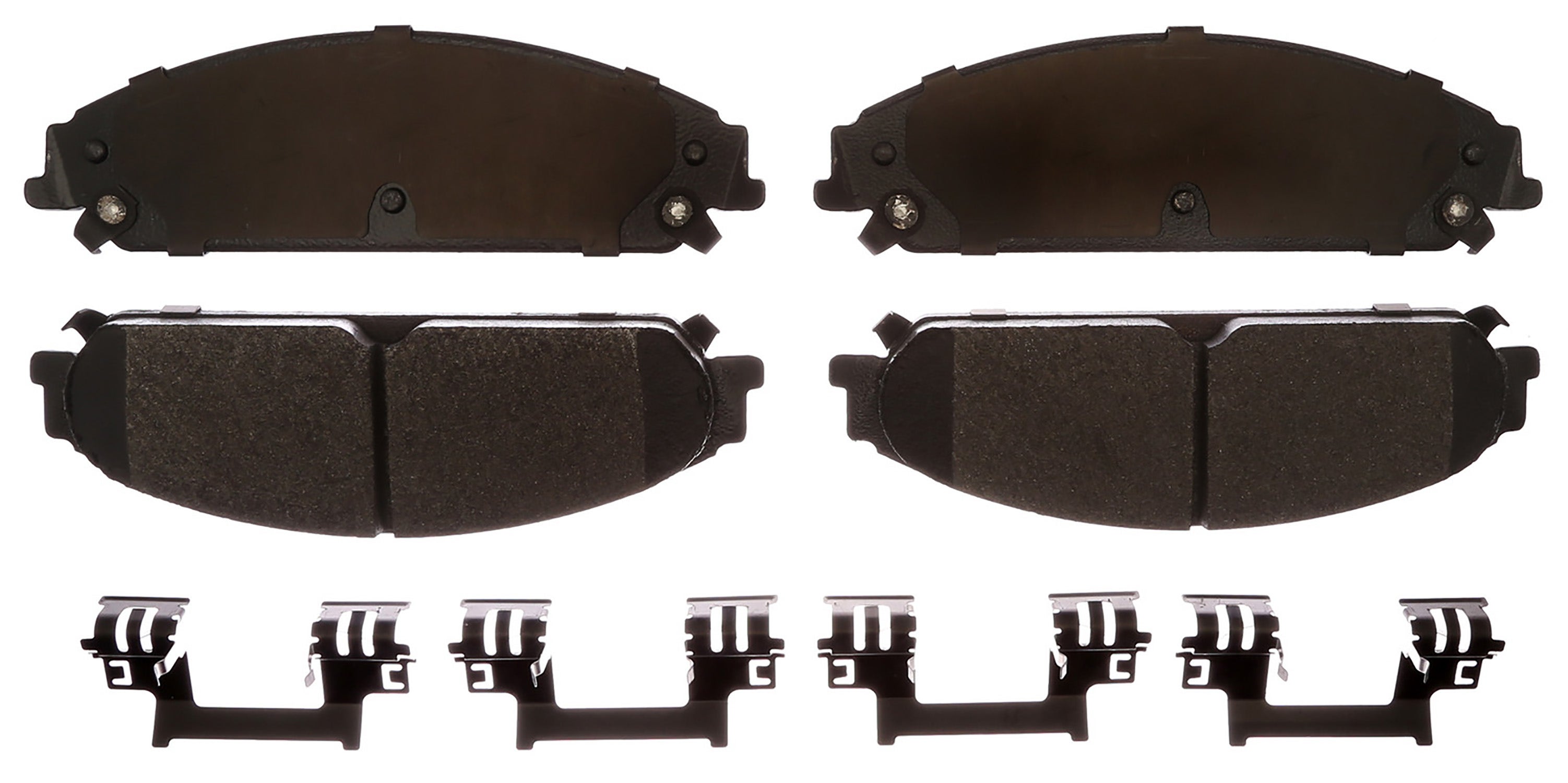 Raybestos Brakes Disc Brake Pad Set P/N:Sp1058pph  Sp1057apph Brake Pad Advanced