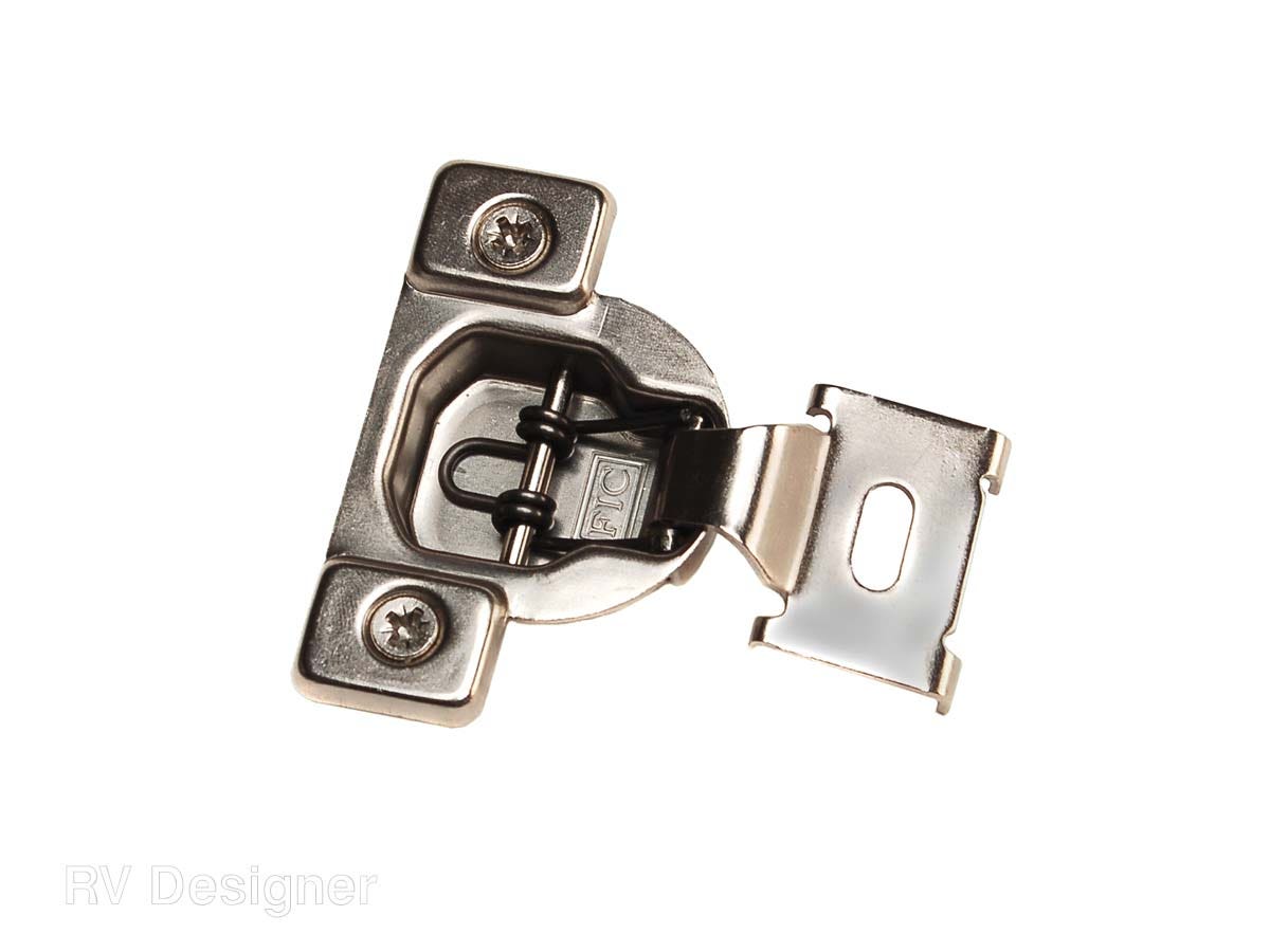 Rv Designer H230, Face Frame Hinge, 2 Per Pack, Cabinet Hardware   Door Hinge;