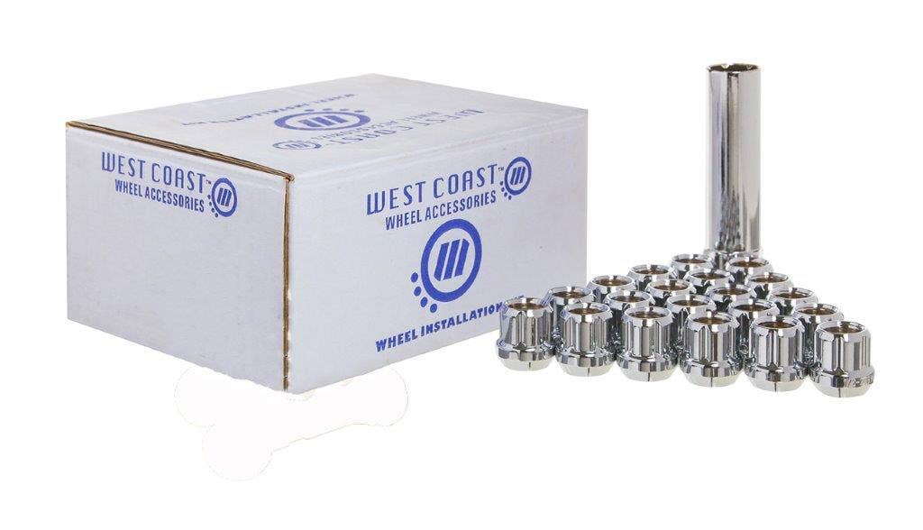 Westcoast Wheel Accessories W5896sto Wheel Lug Nut   Wheel Installation Kit