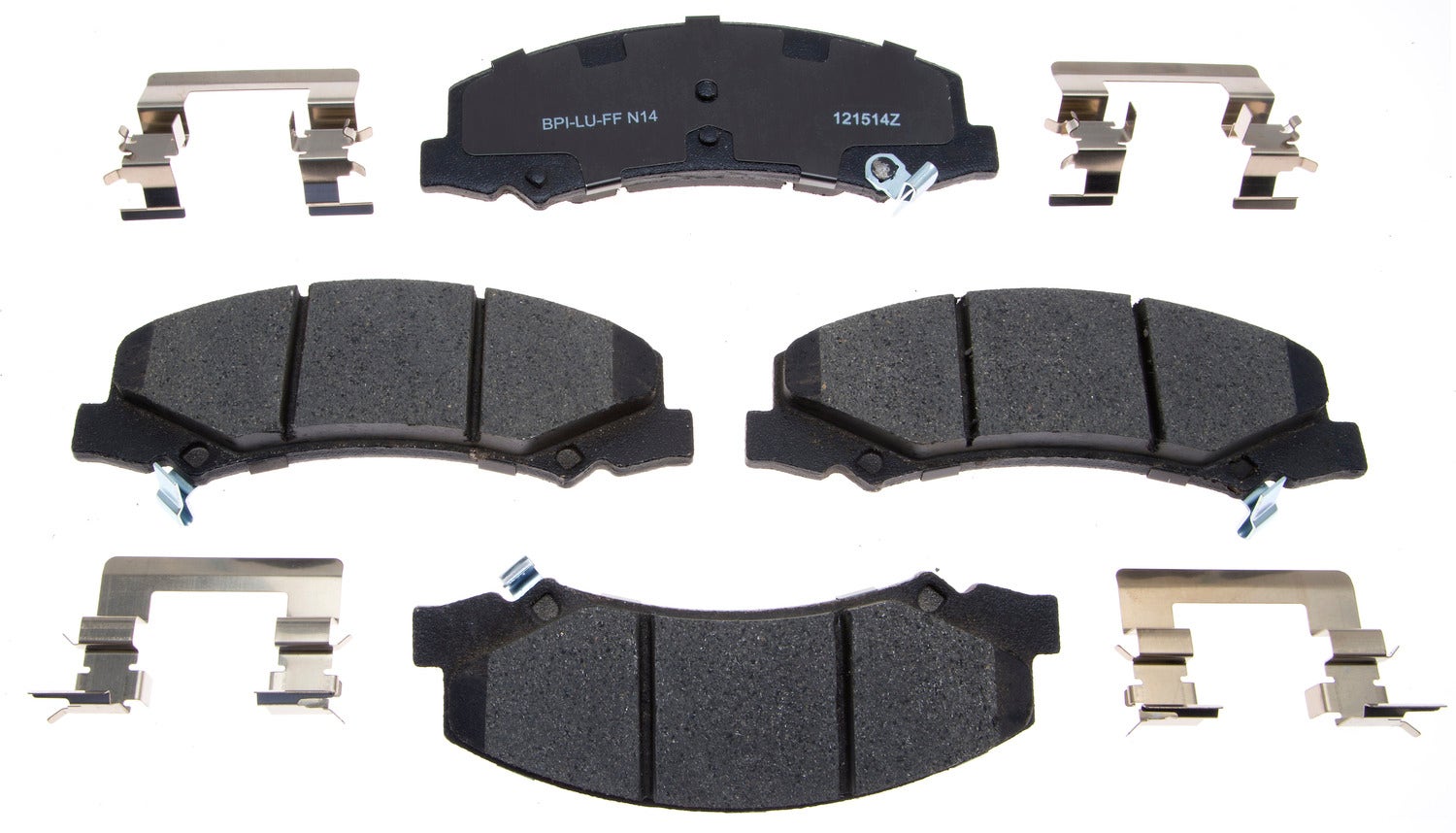 Raybestos Brakes Disc Brake Pad Set P/N:Mgd1159ch  Mgd1100ch Brake Pad;