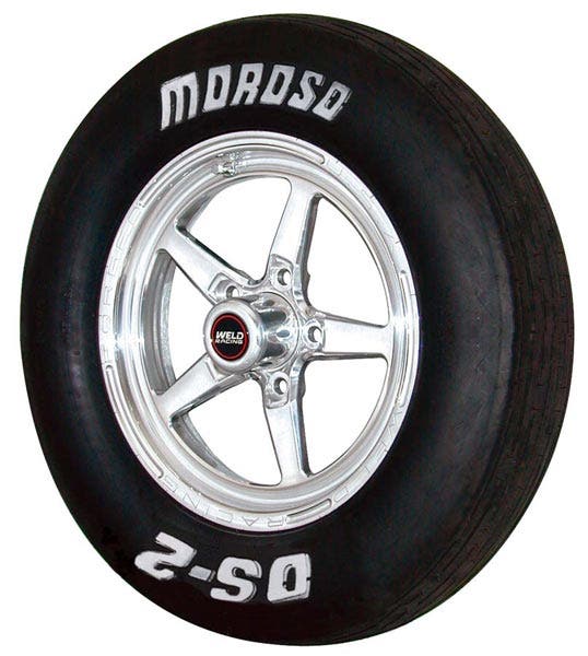 Moroso 17026 Ds-2 Front Tire  Performance  Tire Ds-2; Load Range - Standard