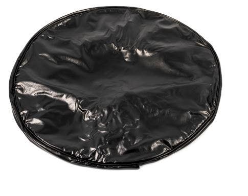 Camco 45258 Black 27 Inches Vinyl Spare Tire Cover   Spare Tire Cover