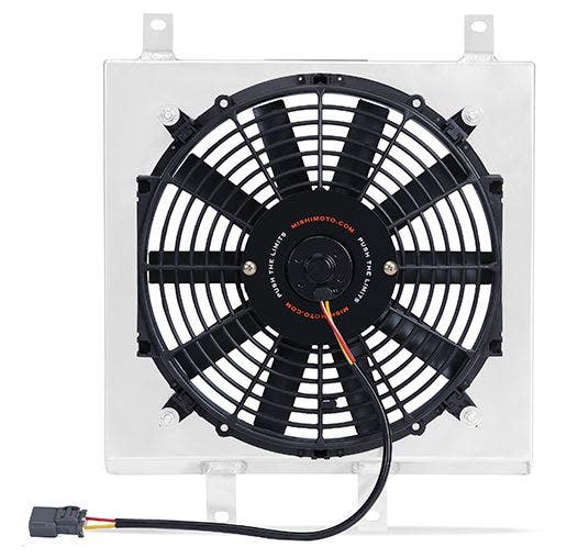 Mishimoto Mmfs-Civ-92 Performance Aluminum Fan Shroud Compatible With Honda