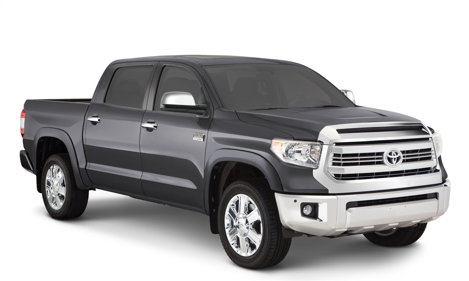 Bushwacker 30917-63 Oe Style Color Match Fender Flares Fits 17-21 Tundra   Oe