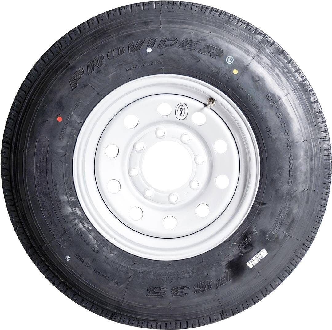 St235/85R16 14 Ply Provider On 16X6 St235/85R16 14 Ply Provider On 16X6