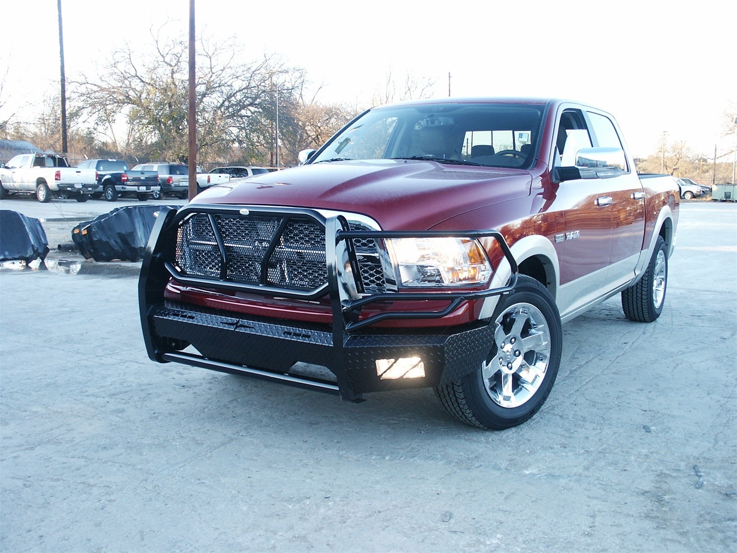 Frontier Truck Gear 300-40-9004 Original Front Bumper Replacement   Original