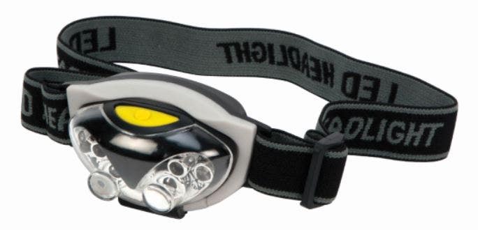 Performance Tool W2485 6 Led Adjustable Headstrap Headlamp (Sold As 1 Headlamp)