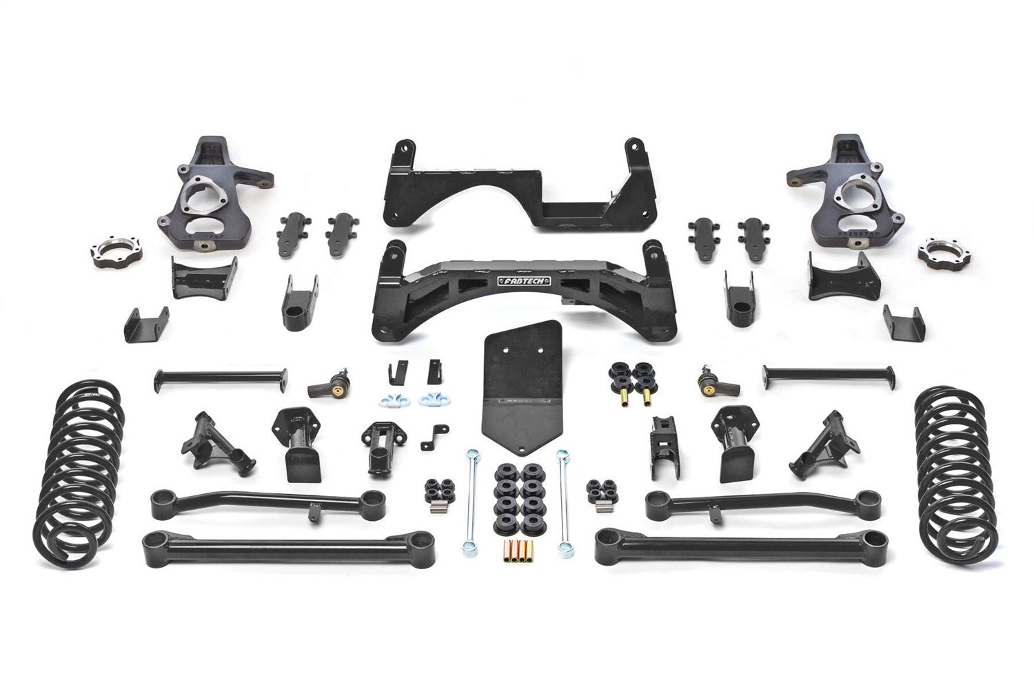Fabtech K1078 Basic Lift System W/Shocks   Basic Lift System W/Shocks