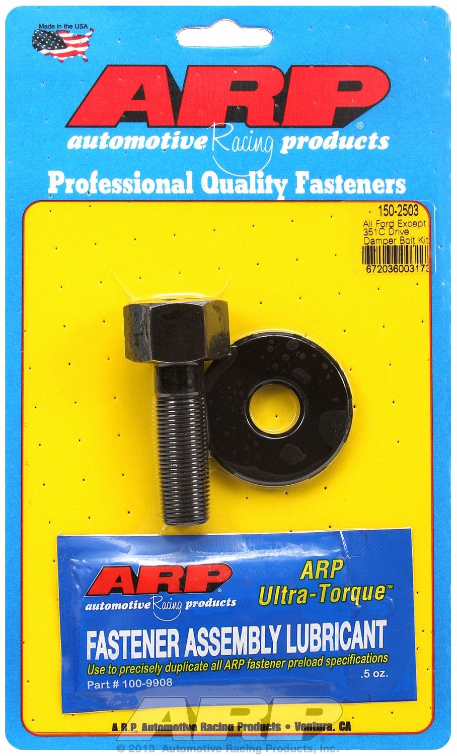 Arp 1502503 Square Drive Balancer Bolts   Harmonic Balancer Bolt  Engine