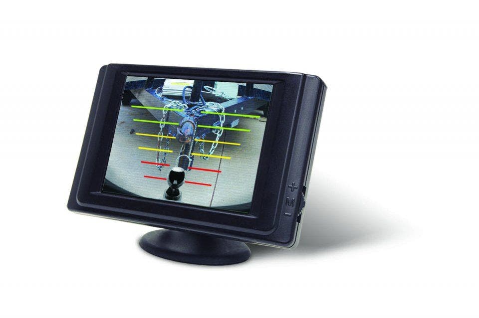 Hopkins 50002 Smart Hitch Backup Camera And Sensor System Hopkins  Smart Hitch