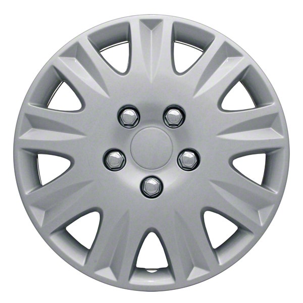 Wc 06-11 Civic Silver 15' 9 Spk Coast2coast  Wheel Cover  Diameter (In) - 15