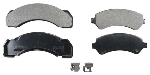 Wagner Brake Disc Brake Pad Set P/N:Sx184 S  Brake Pad Severe Duty; Recommended