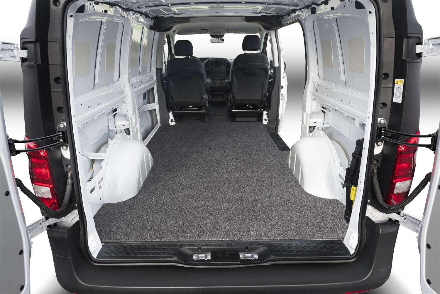 Bedrug Vrmm16 Vanrug Cargo Mat Fits 16-23 Metris Bed Rug  Cargo Area Liner