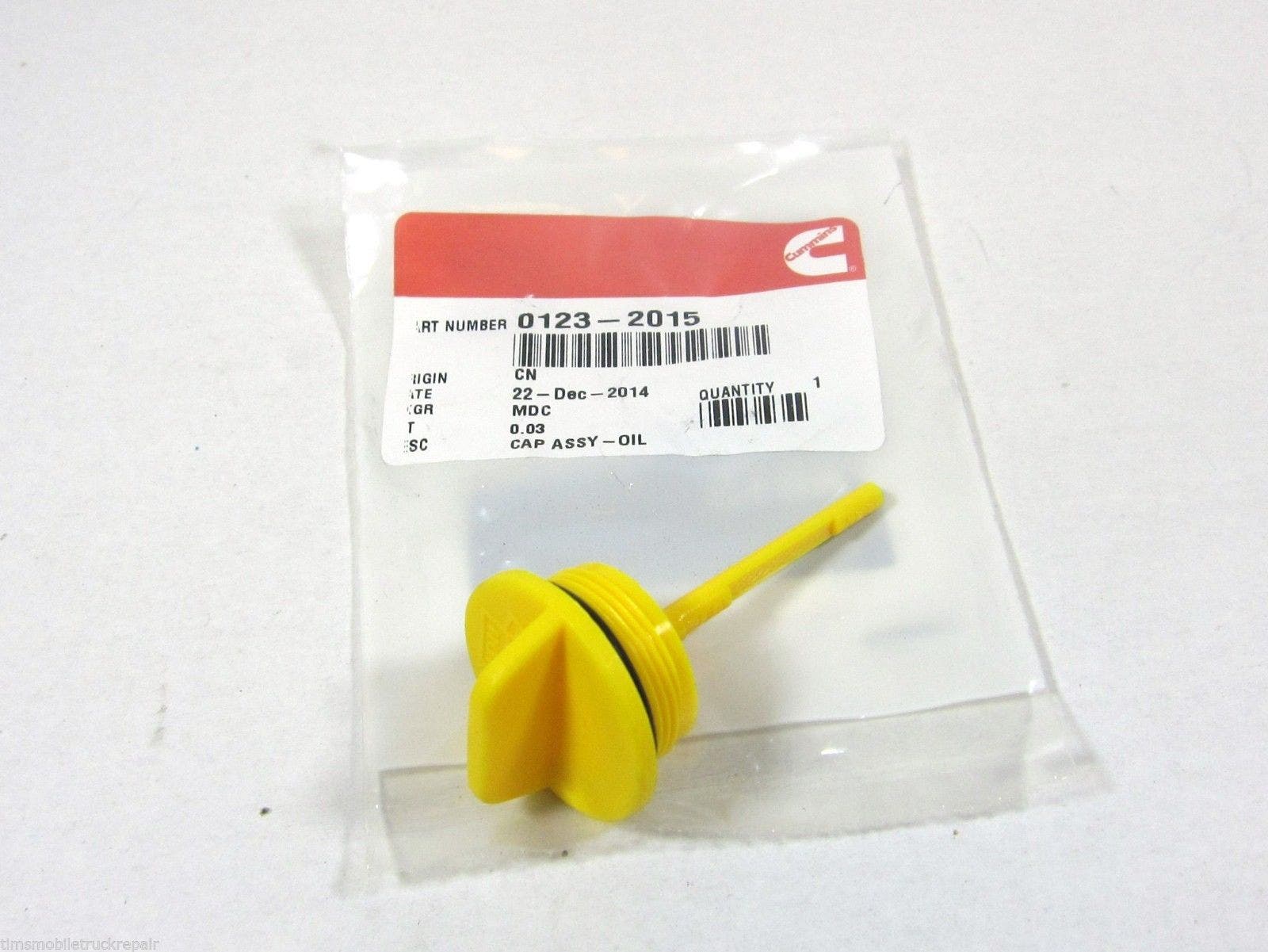 Cap Asm Oil Cap Asm Oil