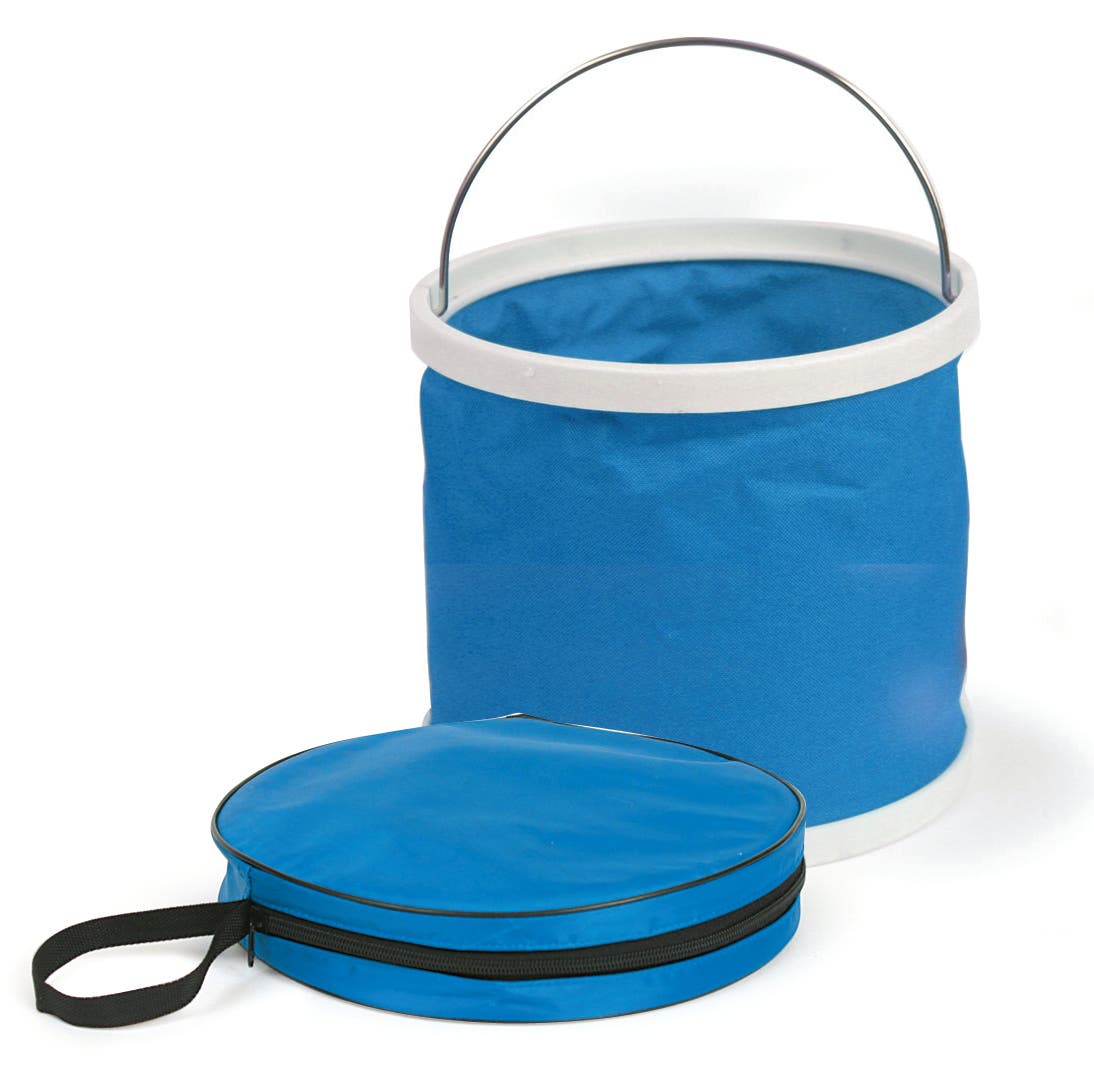 Collapsible Bucket   Bucket; Capacity - 3 Gallons, Includes Lid - No, With