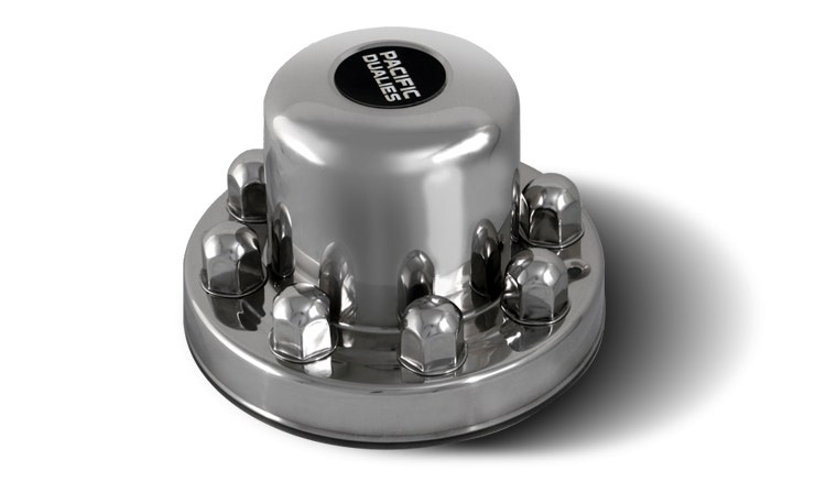 Pacific Dualies 38-1604 Rear Center Cap For Part # 38-1608, 1 Pack   Wheel