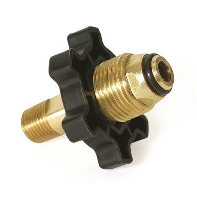 Camco 59203 Propane Plug Adapter   Propane Hose Connector; Type - Plug Adapter,