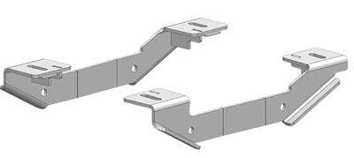 Pulliam Enterprises, Inc. 2724 Industry Std Mtg Kit Chevy   Fifth Wheel Trailer