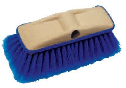 Star Brite Premium Medium Wash 8" Brush Head W/Bumper - Dual Connections Fit