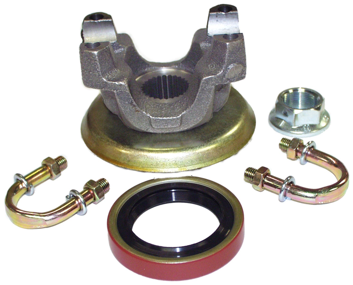 Crown Automotive D35yokeubk Pinion Yoke Kit Crown Automotive  Drive Shaft Yoke
