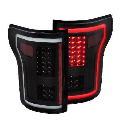 Anzo Usa 311285 Tail Light Assembly Fits 15-17 F-150   Tail Light Assembly Fits