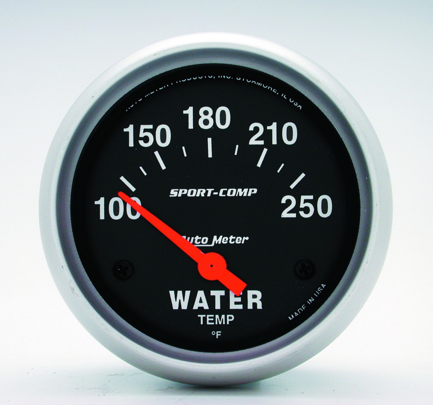 Autometer 3531 Sport-Comp Electric Water Temperature Gauge Auto Meter Products