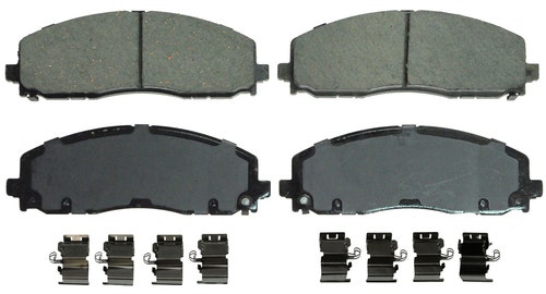 Wagner Brake Disc Brake Pad Set P/N:Zd1589 S Zd1568 Brake Pad Quickstop;