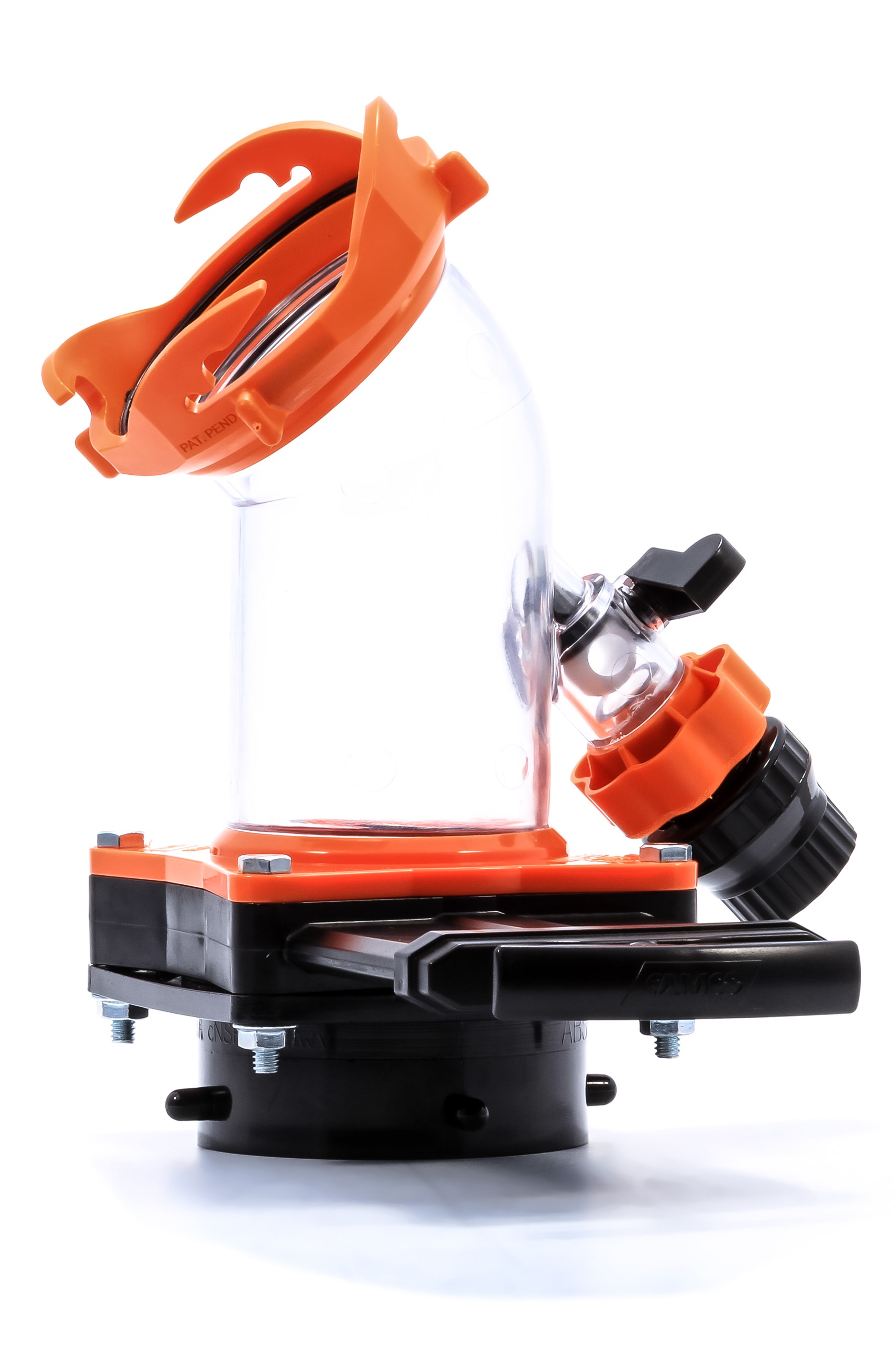 Rhino Blaster W/Gate Vlv  Rhino Blaster Sewer Waste Valve Fitting  Size - 45