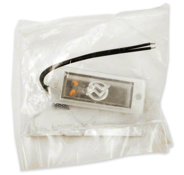 Roll Pan License Plate Light Roll Pan License Plate Light