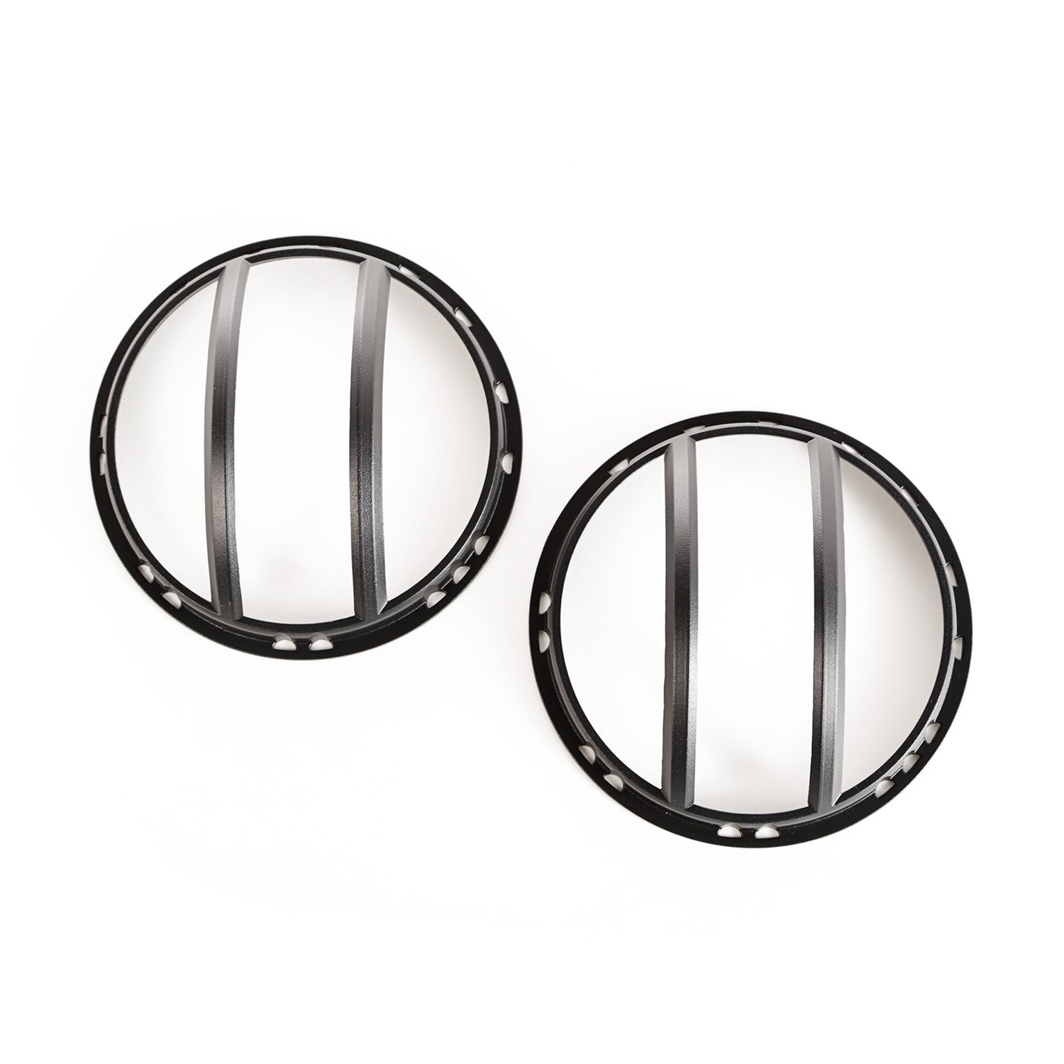 Rugged Ridge 11230.13 Elite Pivotal Headlight Euro Guard Fits Wrangler (Jk)