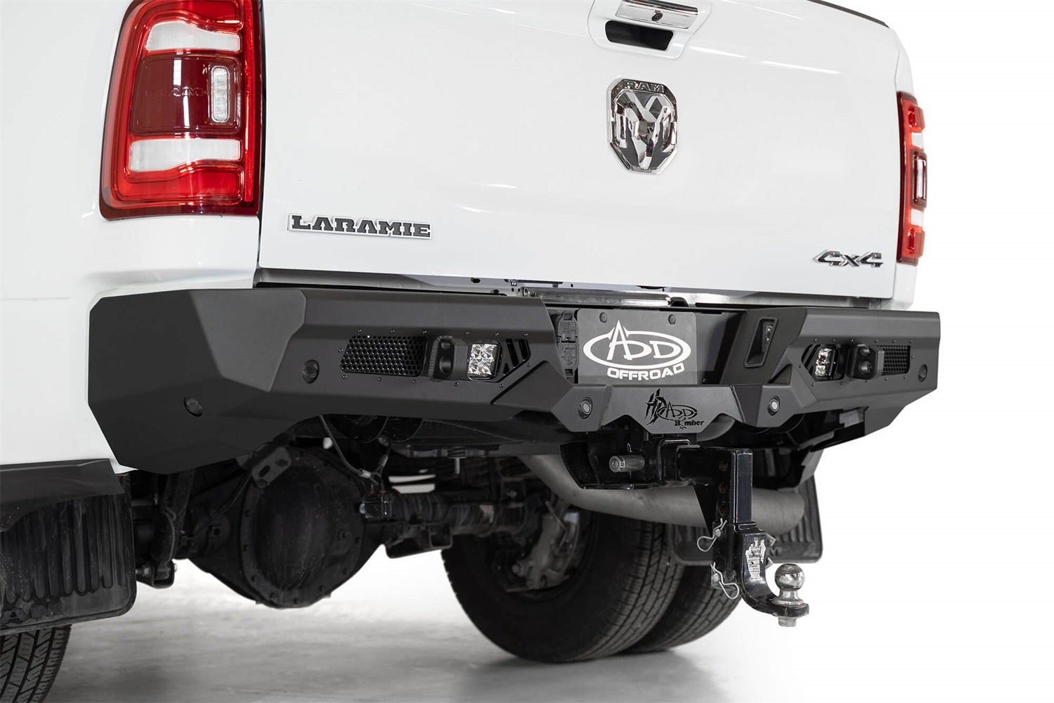 Addictive Desert Designs R560051280103 Bomber Hd Rear Bumper Fits 2500 3500