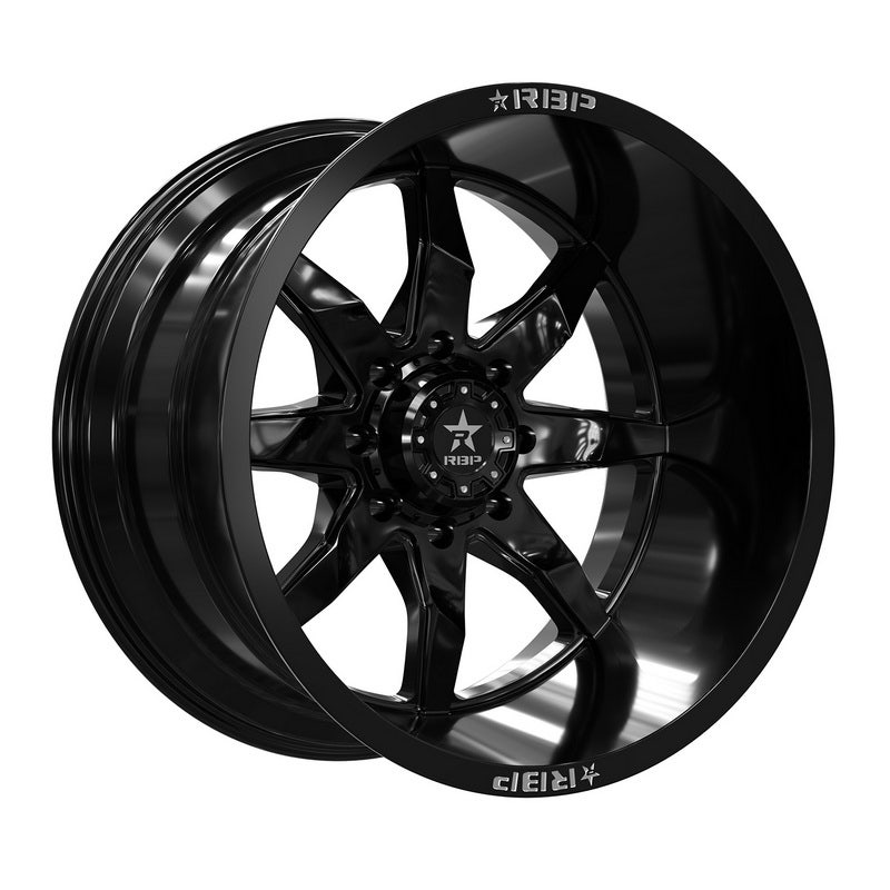 Rbp-Pilot 81R-2090-73-12Fb Saharan 20X9 Gloss Black 78Mm -Pilot  Saharan 20X9