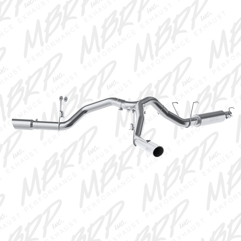 Mbrp Exhaust S5151409 Armor Plus Cat Back Exhaust System Fits 14-23 2500 3500