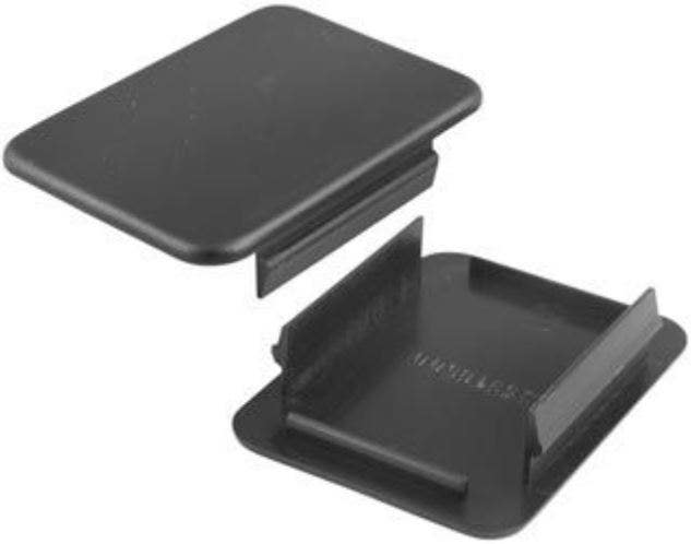 Truxedo 1704212 Stake Pocket Covers   Bed Side Rail Stake Pocket Cover; Color -