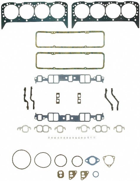 Fel-Pro Engine Cylinder Head Gasket Set P/N:Hs 7733 Pt-2   Gaskets Oem