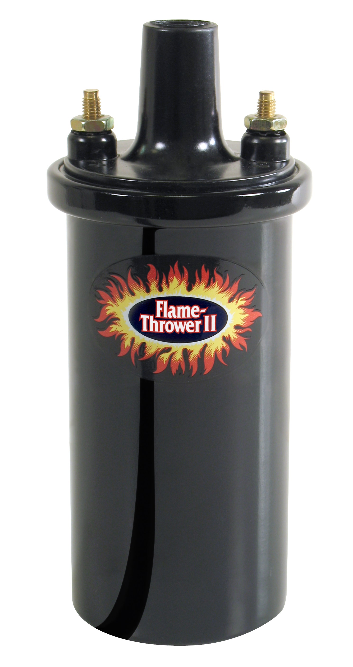 Pertronix 45011 Flame-Thrower Ii 45,000 Volt 0.6 Ohm Coil , Black   Ignition