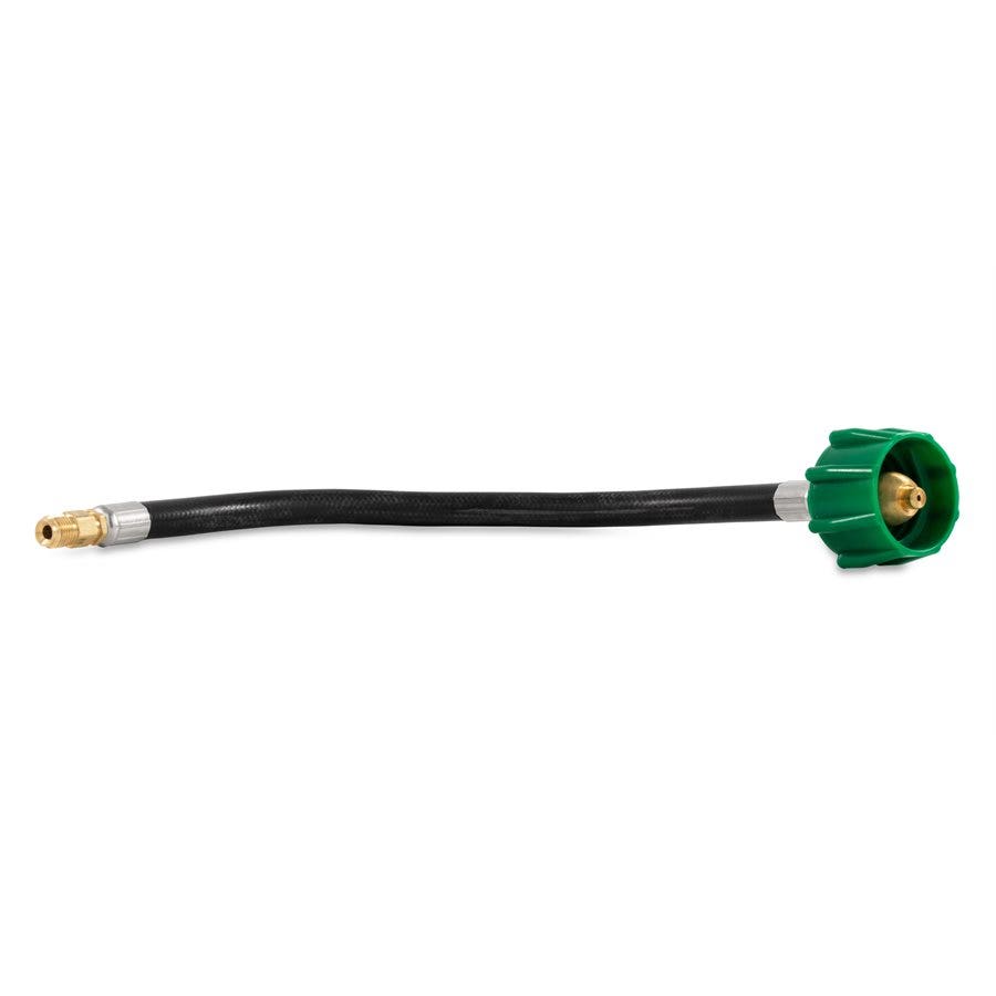 Camco 12" Pigtail Propane Hose Connector, Connects Propane Cylinder To A Rv Or