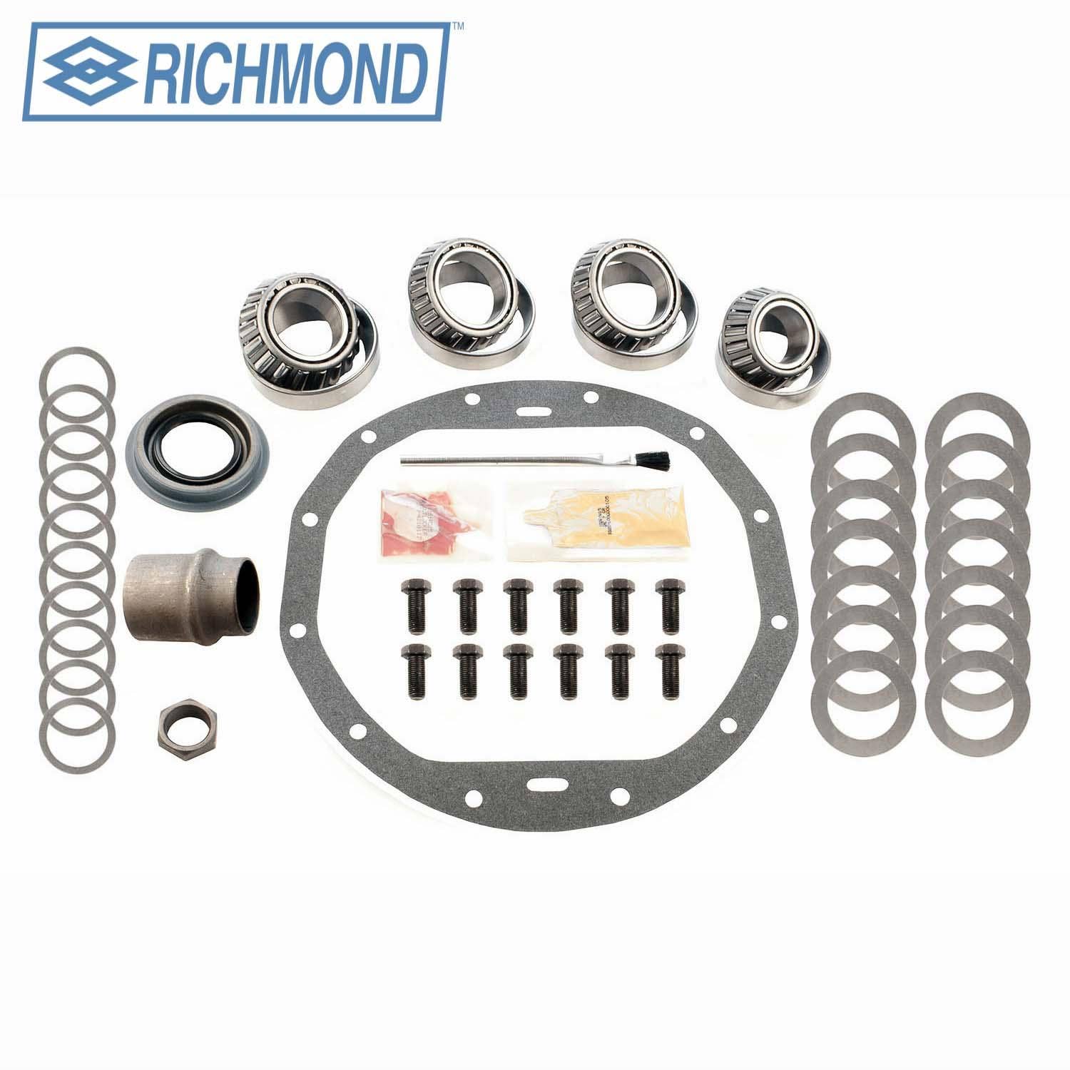 Richmond 8310191 Gear Set Installation Kit   Differential Ring And Pinion
