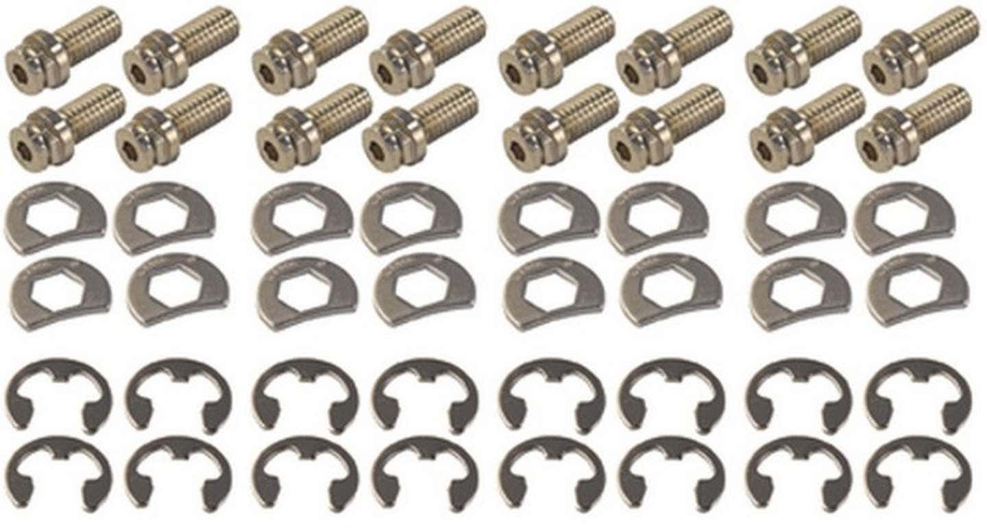 Stage 8 8913 3/4" Locking Header Bolt Kit For Ford Small Block Stage 8  3/4