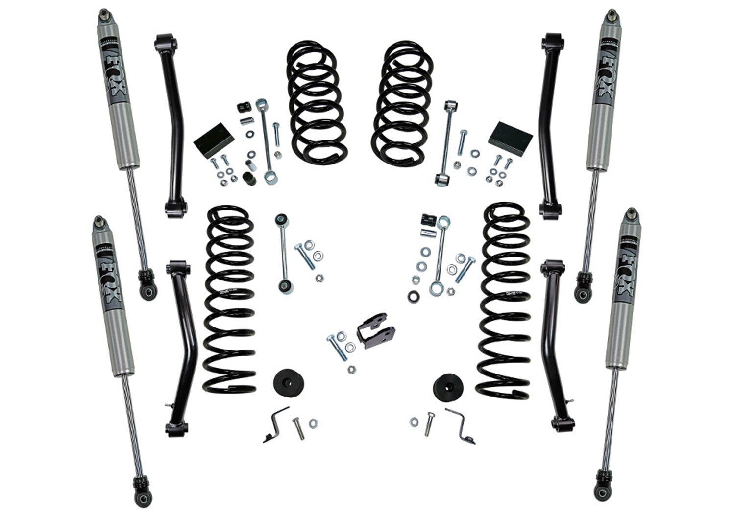 Superlift K176f Suspension Lift Kit W/Shocks Fits 18-22 Wrangler (Jl)