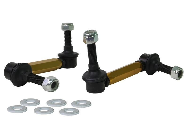 Whiteline Klc220 Sway Bar - Link Suspension Stabilizer Bar Link Kit   Sway Bar -