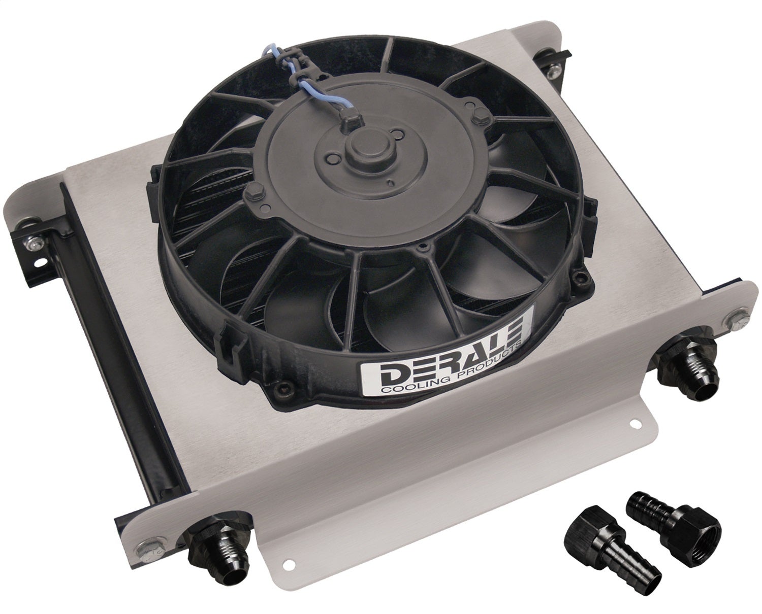 Derale 15860 Hyper-Cool Remote Cooler   Hyper-Cool Remote Cooler