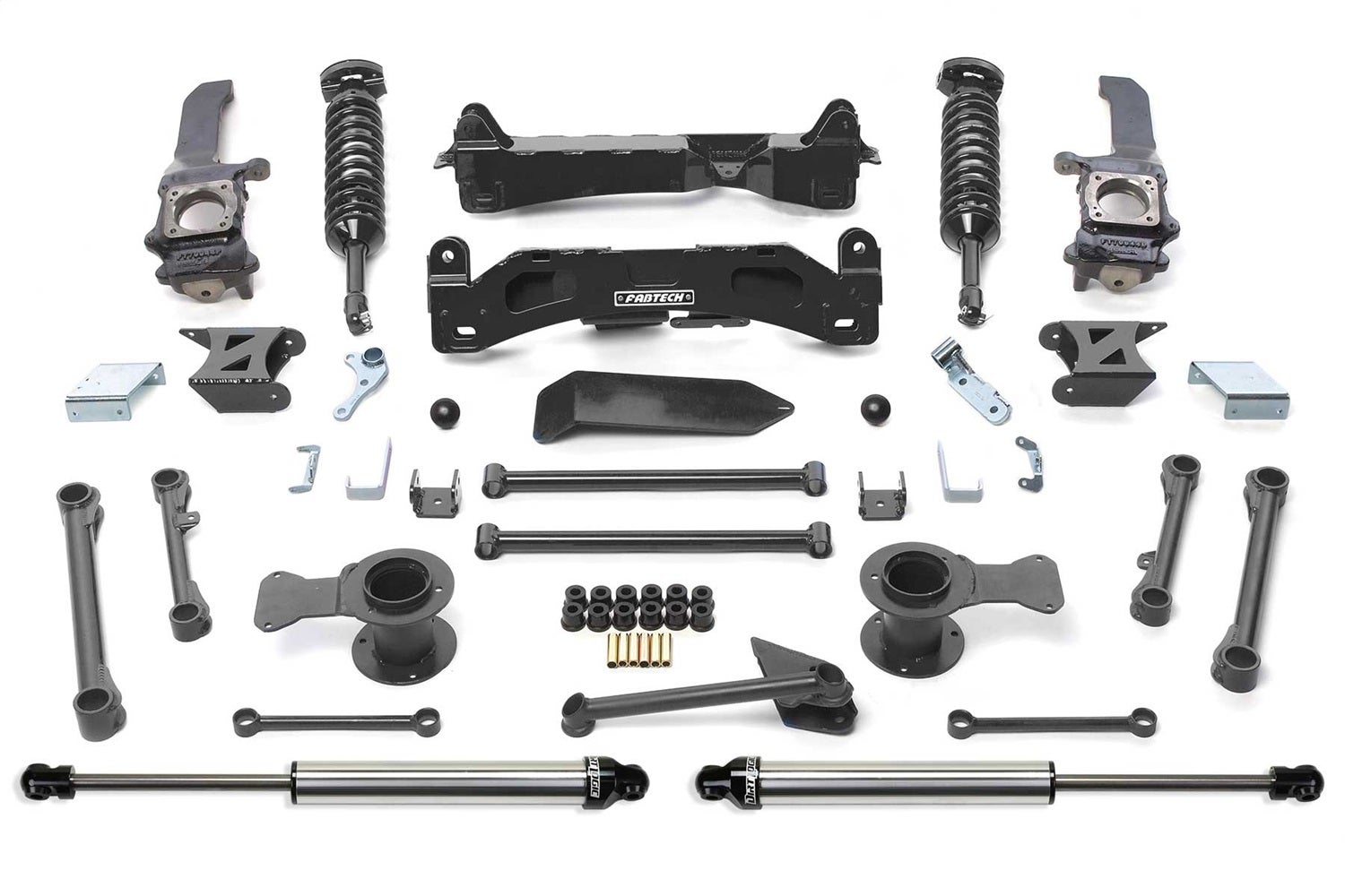 Fabtech K7007dl Performance Lift System W/Shocks Fits 07-08 Fj Cruiser