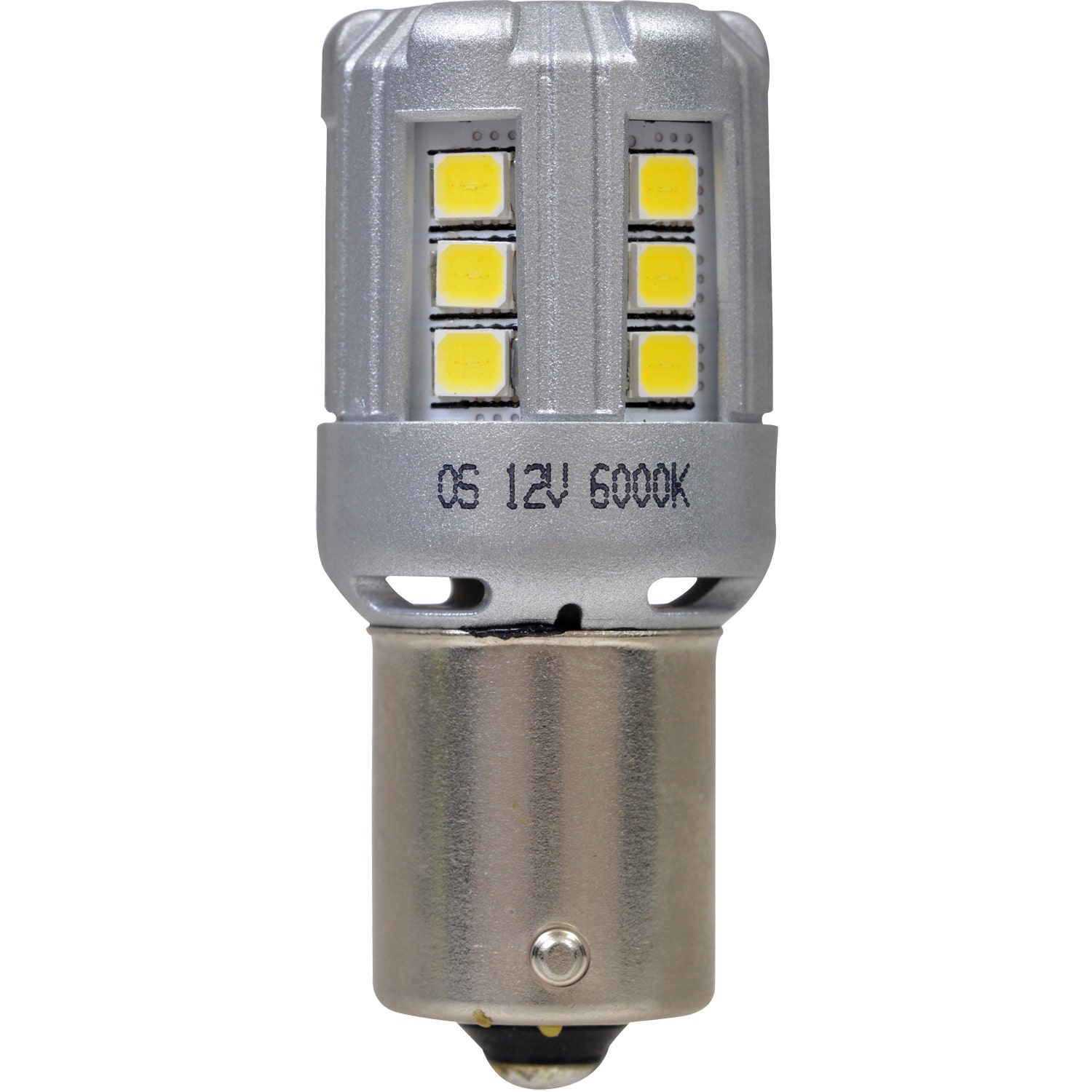 Sylvania 7506 White Led Bulb, (Contains 2 Bulbs)  Silverstar  Turn Signal Light