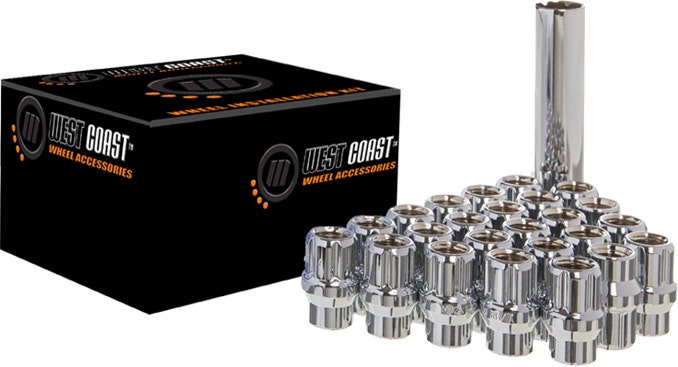 Westcoast Wheel Accessories W5614seo Wheel Lug Nut   Wheel Installation Kit