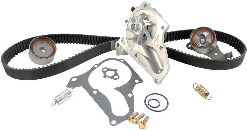 Gates Tckwp199 Powergrip Premium Timing Belt Component Kit With Water Pump