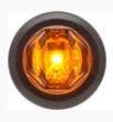 Optronics International Llc Led Uni-Lite; Light And Grommet; P2 Diode; Amber