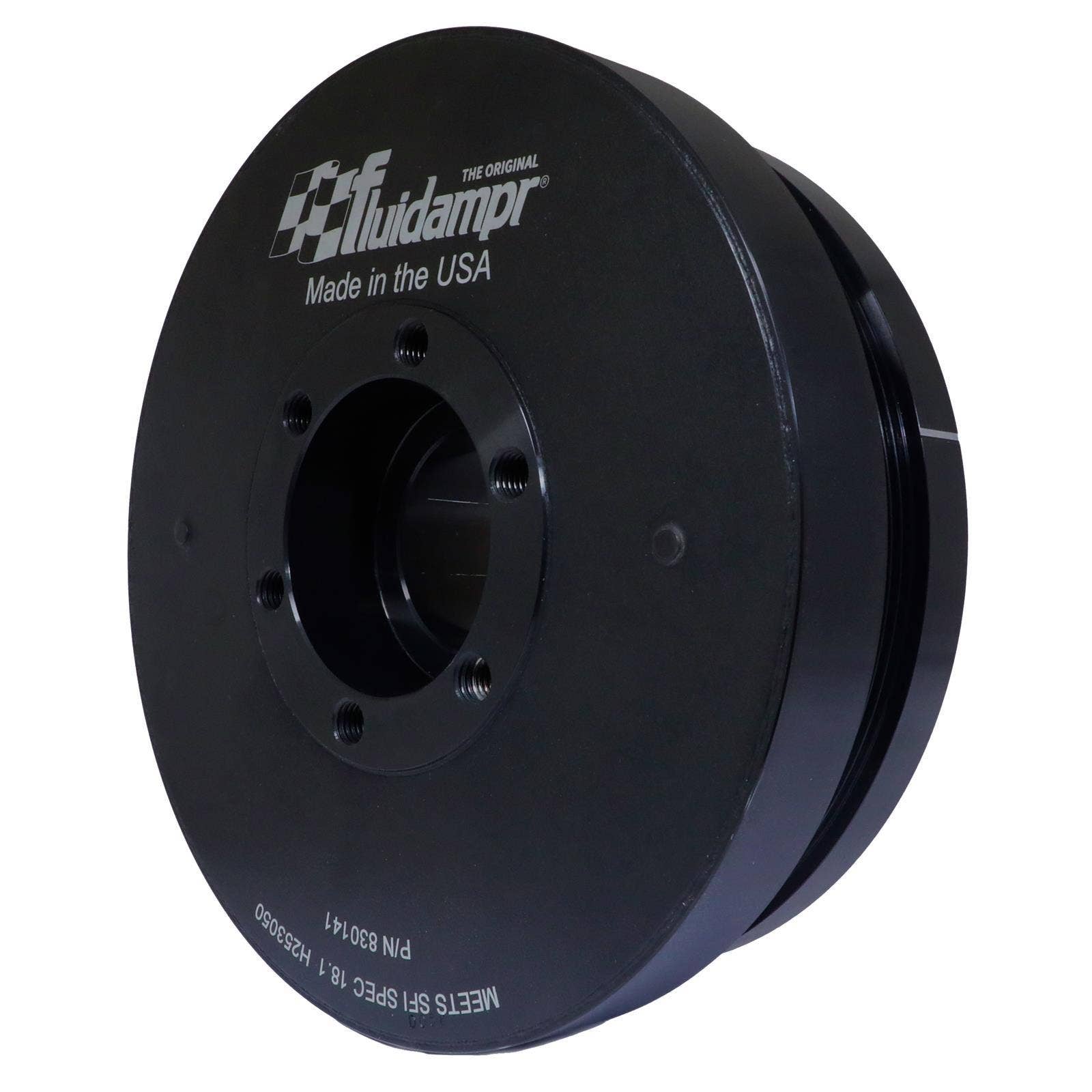 Fluidampr - 830141 - Harmonic Balancer - Fluidampr - Gm-Chevy - 2017-2019 - 6.6L