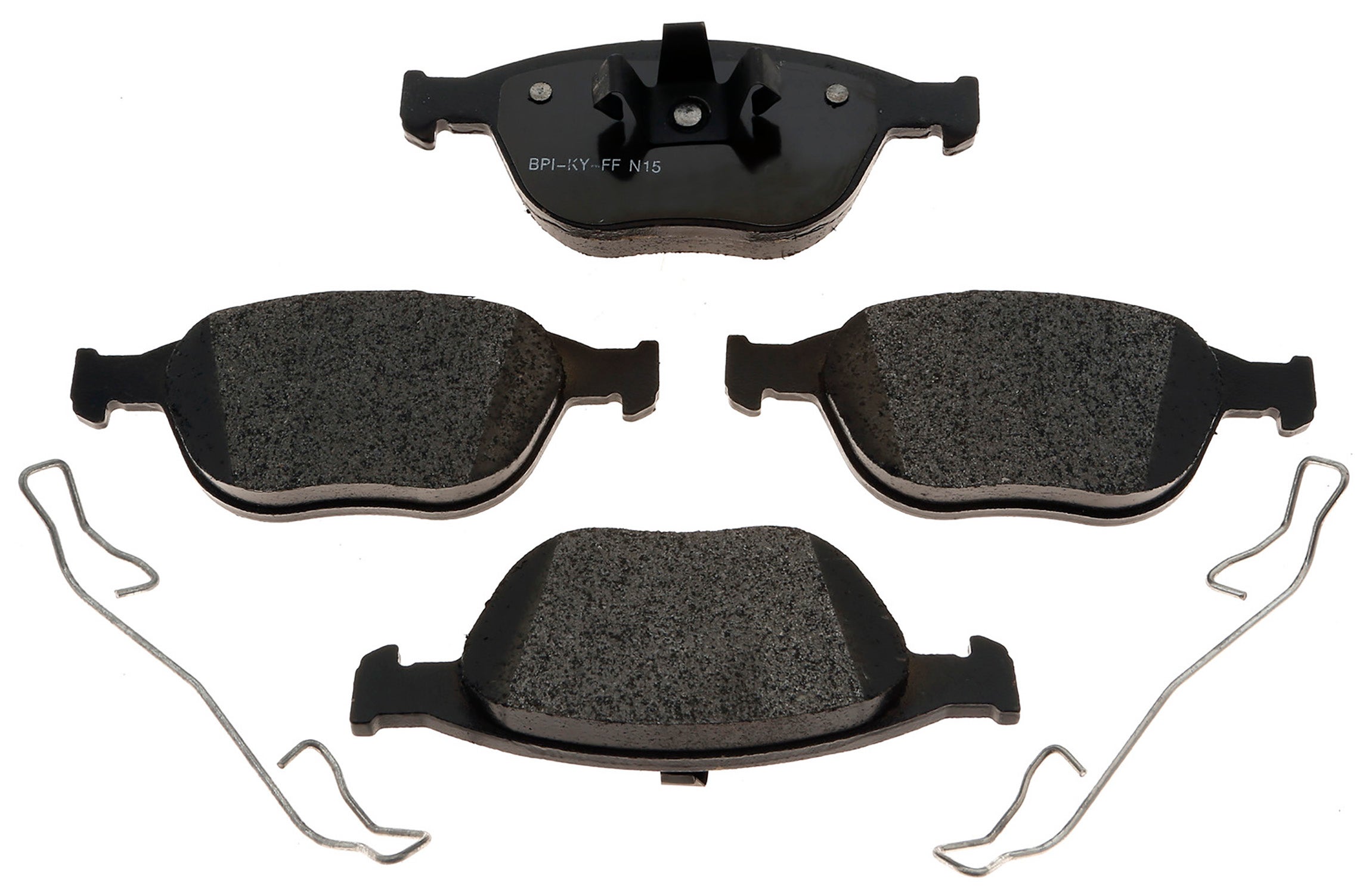 Raybestos Brakes Disc Brake Pad Set P/N:Mgd970ch  Mgd931ch Brake Pad;